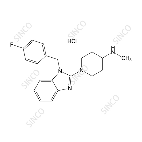 咪唑斯汀雜質(zhì)5鹽酸鹽,Mizolastine Impurity 5 HCl