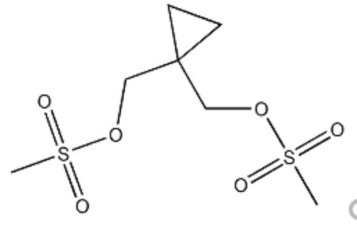 環(huán)丙烷-1,1-二基雙(亞甲基)二甲磺酸鹽,1,1-CyclopropanediMethanol diMethanesulfonate