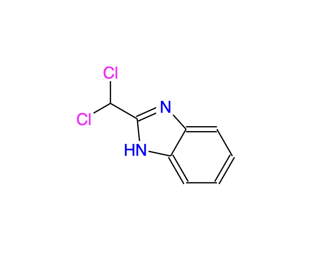 2-(二氯甲基)苯并咪唑,2-(Dichlormethyl)-1H-benzimidazol