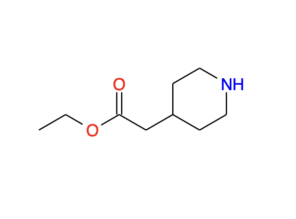 4-哌啶乙酸甲酯,Ethyl2-(4-piperidinyl)acetate