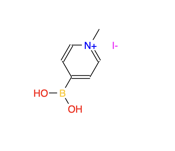 N-甲基-4-吡啶硼酸碘化物,4-Borono-N-methylpyridinium iodide