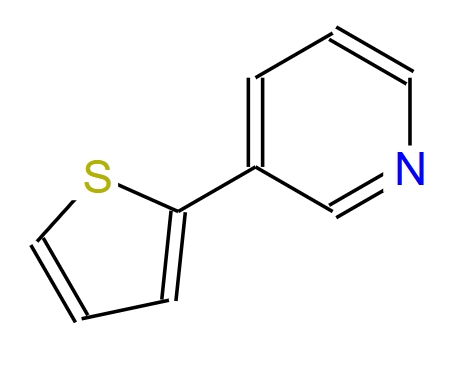 3-(2-噻吩基)吡啶,3-(2-THIENYL)PYRIDINE