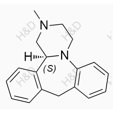 (S)-米安色林,(S)-Mianserin