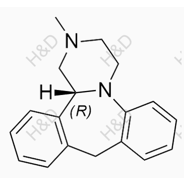 (R)-米安色林,(R)-Mianserin