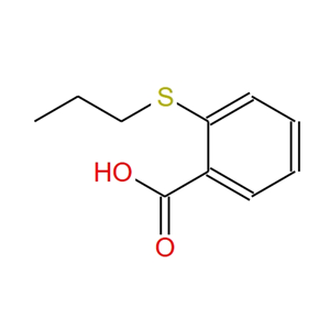 2-(丙基硫代)苯甲酸,2-(Propylsulfanyl)benzoic acid