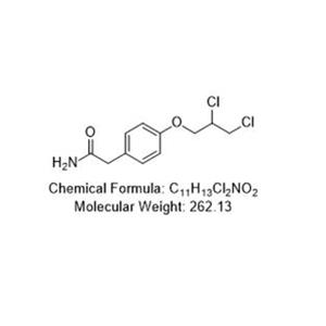 2-(4-((1，3-二氯丙基-2基)氧基)苯基)乙酰胺（M1-12）