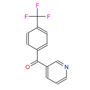 3-(4-三氟甲基苯甲?；?吡啶