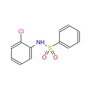 N-(2-氯苯基)苯磺酰胺,N-(2-Chlorophenyl)benzenesulfonamide