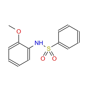 N-(2-甲氧基苯基)苯磺酰胺