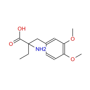 二-O-甲基-Α-乙基-DL-多巴,Di-O-Methyl α-Ethyl DL-DOPA