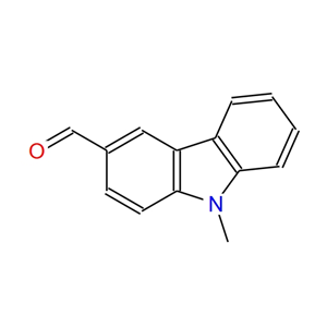 3-甲醛-9-甲基咔唑,9-Methyl-9H-carbazole-3-carbaldehyde