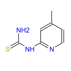 N-(4-甲基-2-吡啶基)硫脲,(4-Methyl-pyridin-2-yl)-thiourea