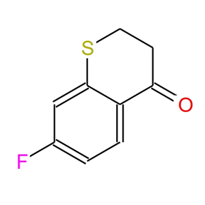 7-氟硫代苯并二氢吡喃-4-酮