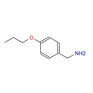 (4-丙氧基苄基)胺,4-PROPYLOXYBENZYLAMINE