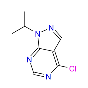 4-氯-1-异丙基-1H-吡唑并[3,4-D]嘧啶,4-CHLORO-1-ISOPROPYL-1H-PYRAZOLO[3,4-D]PYRIMIDINE