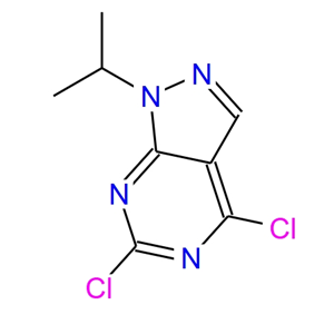 4,6-二氯-1-异丙基-1H-吡唑并[3,4-d]嘧啶