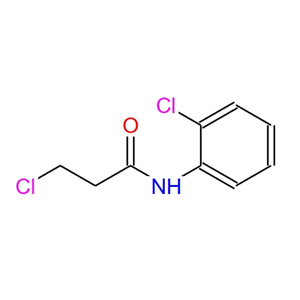 3-氯-N-(2-氯苯基)丙酰胺,3-CHLORO-N-(2-CHLOROPHENYL)PROPANAMIDE