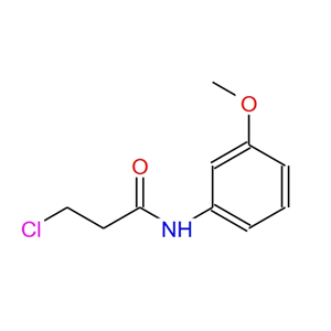 3-氯-N-(3-甲氧苯基)丙酰胺