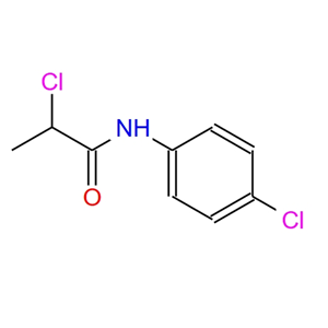 2-氯-N-(4-氯苯基)丙酰胺,2-CHLORO-N-(4-CHLOROPHENYL)PROPANAMIDE