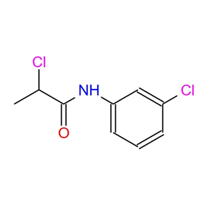 丙酰胺,N-(3-氯苯基)-2-氯-