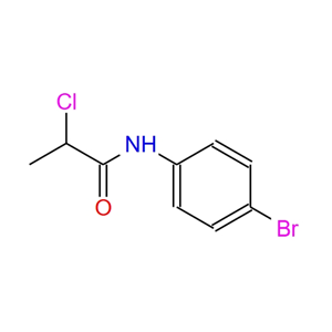 丙酰胺,N-(4-溴苯基)-2-氯-