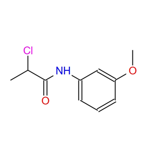 2-氯-N-(3-甲氧苯基)丙酰胺