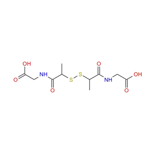 硫普罗宁杂质D,Tiopronin Impurity D