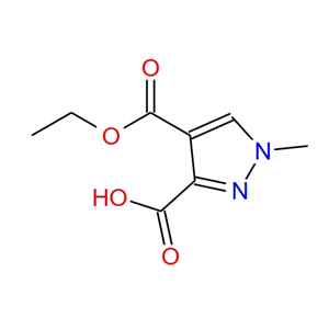 4-(乙氧基羰基)-1-甲基-1H-吡唑-3-羧酸