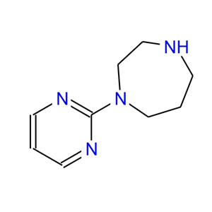 1-(2-嘧啶基)-1,4-二氮杂环庚烷