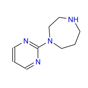 1-(2-嘧啶基)-1,4-二氮杂环庚烷,1-PYRIMIDIN-2-YL-1,4-DIAZEPANE