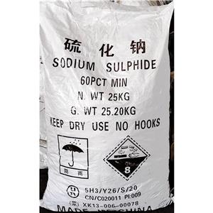 硫化鈉,Sodium sulfide