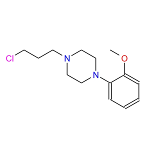1-(2-甲氧基苯基)-4-(3-氯丙基)哌嗪双盐酸盐,1-(2-METHOXYPHENYL)-4-(3-CHLOROPROPYL)PIPERAZINE DIHYDROCHLORIDE