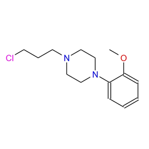 1-(2-甲氧基苯基)-4-(3-氯丙基)哌嗪雙鹽酸鹽,1-(2-METHOXYPHENYL)-4-(3-CHLOROPROPYL)PIPERAZINE DIHYDROCHLORIDE