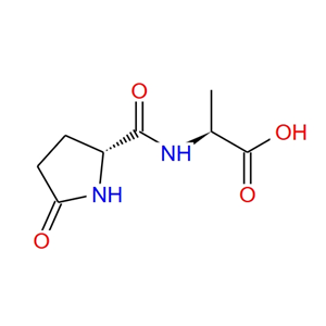 ((R)-5-氧代吡咯烷-2-羰基)-L-丙氨酸,((R)-5-oxopyrrolidine-2-carbonyl)-L-alanine