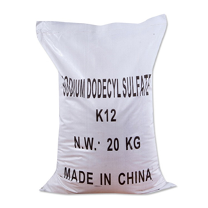 十二烷基硫酸鈉,Sodium dodecyl sulfate