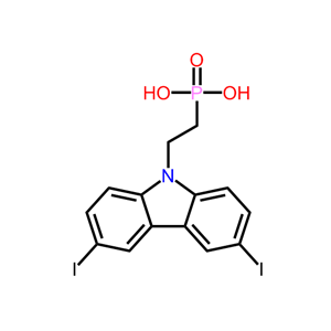 [2-(3，6-二碘- 9H-咔唑-9-基)乙 基]磷酸,I-2PACz