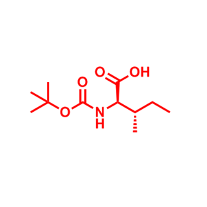 N-叔丁氧羰基-D-别异亮氨酸  55780-90-0