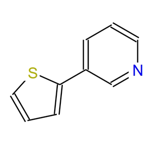 3-(2-噻吩基)吡啶