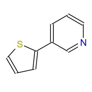 3-(2-噻吩基)吡啶,3-(2-THIENYL)PYRIDINE