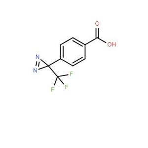 4-(3-(三氟甲基)-3H-二氮杂萘-3-基)苯甲酸,4-(3-(Trifluoromethyl)-3H-diazirin-3-yl)benzoic acid