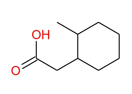 2-(2-甲基环己基)乙酸,2-methylcyclohexaneacetic acid