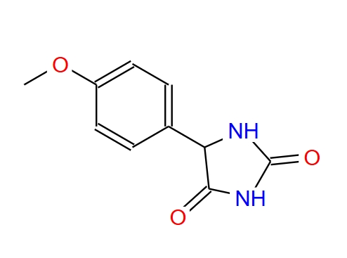 5-(4-甲氧苯基)-2,4-咪唑烷二酮,5-(4-METHOXYPHENYL)HYDATOIN