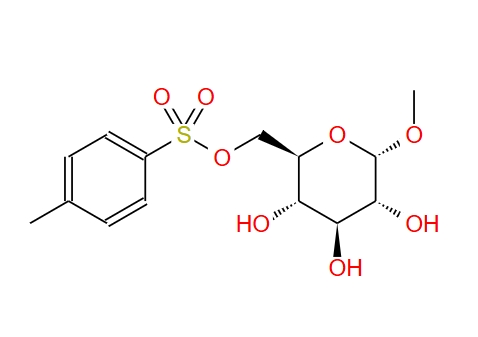 甲基-6-O-对甲苯磺酰基-Α-D-葡萄糖苷,METHYL 6-O-TOSYL-ALPHA-D-GLUCOPYRANOSIDE