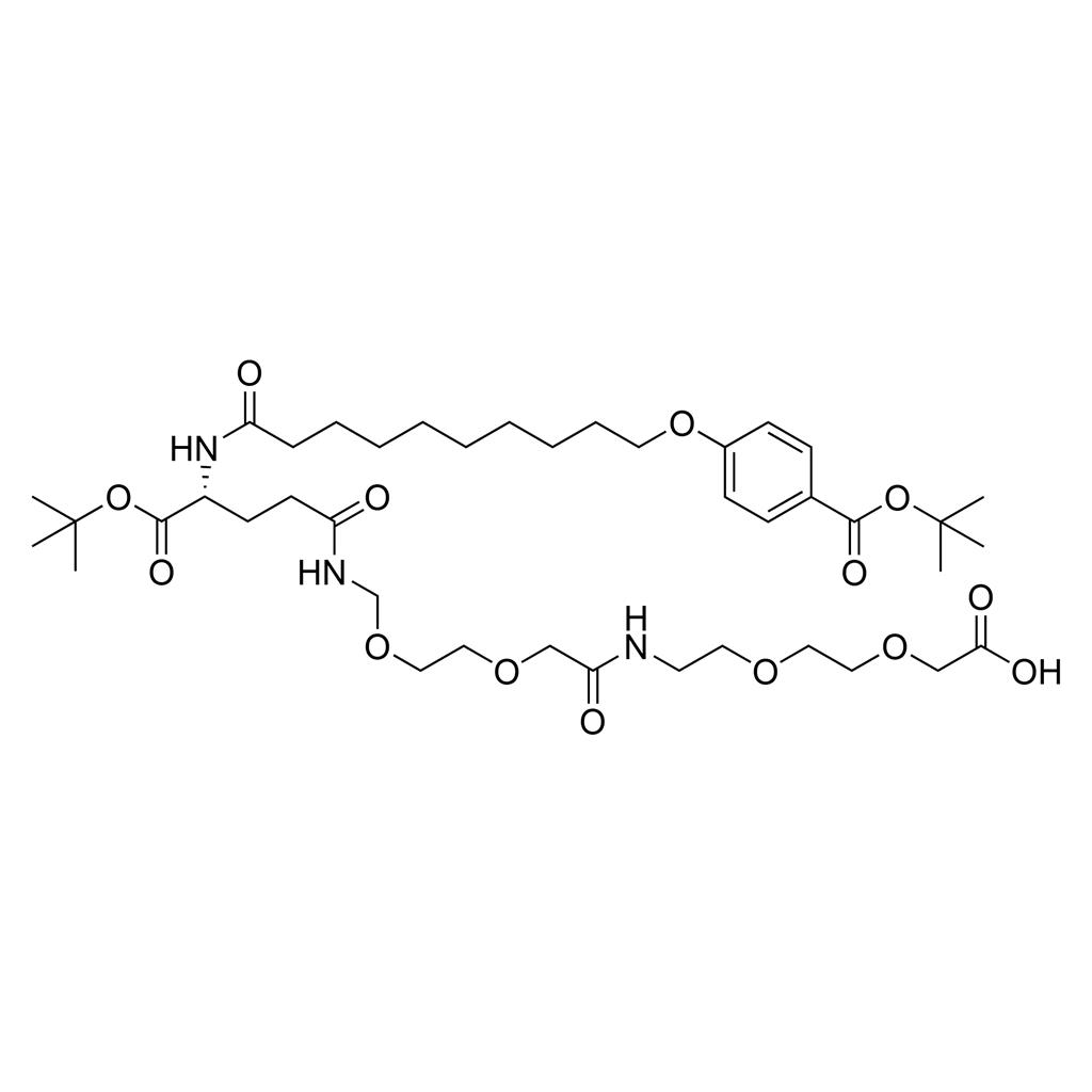 索瑪魯肽側(cè)鏈類似物4,tBuO-Bz-Seb-Glu(AEEA-AEEA-OH)-OtBu