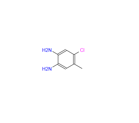 4-氯-5-甲基苯-1,2-二胺,4-CHLORO-5-METHYLBENZENE-1,2-DIAMINE