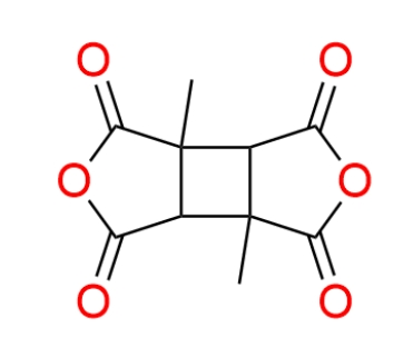 二甲基环丁烷四甲酸酐(DMCBDA),Cyclobuta[1,2-c:3,4-c']difuran-1,3,4,6-tetrone, tetrahydro-3a,6a-dimethyl- (DMCBDA)