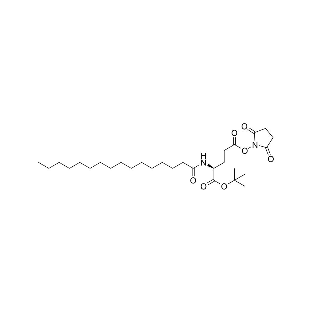 利拉鲁肽侧链,L-Pal-Glu(OSu)-OtBu