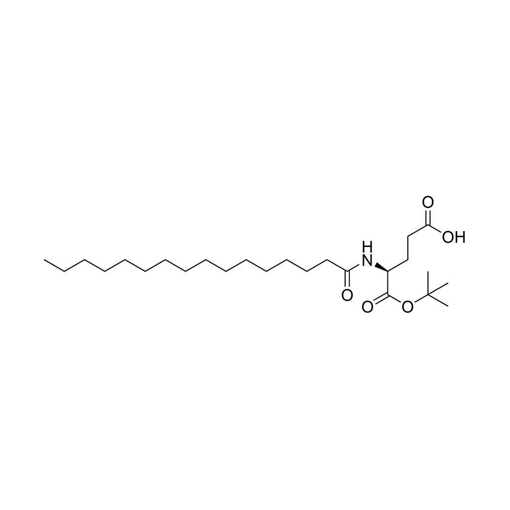 利拉魯肽側(cè)鏈,L-Pal-Glu(OH)-OtBu