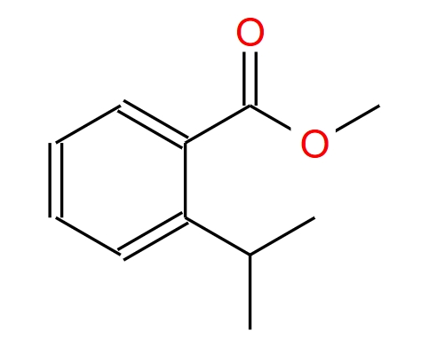 2-异丙基苯甲酸甲酯,methyl 2-isopropylbenzoate