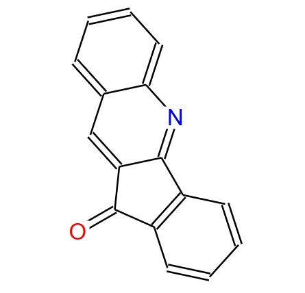 11H-茚并[1,2-B]喹啉-11-酮,11H-indeno[1,2-b]quinolin-11-one